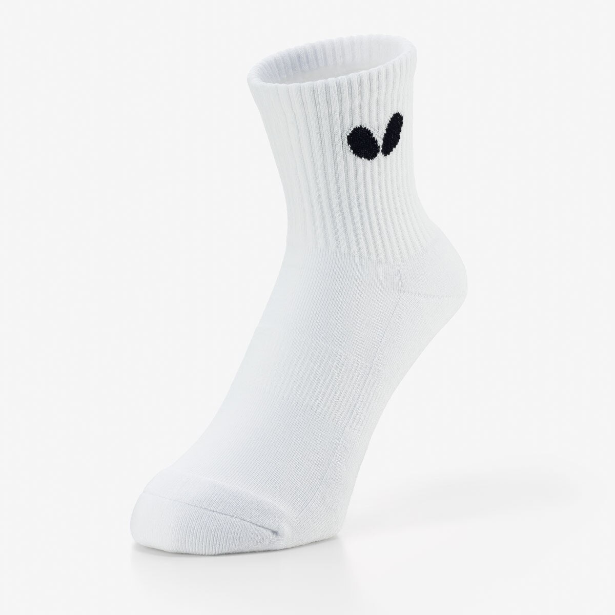 Butterfly LT Socks III - White